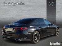 Usado Mercedes E300 AMG line 313 CV (230 kW) 2025 Negro obsidiana