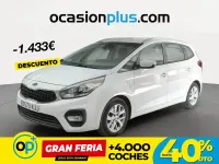 Usado Kia Carens 135 CV (99 kW) 2018 Blanco Monovolumen