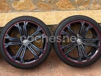 Usado VW Golf VII GTI 230 CV (169 kW) 2018 Negro Berlina