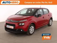 Usado Citroën C3 Feel 82 CV (60 kW) 2019 Rojo Utilitario