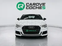 Usado Audi A3 116 CV (85 kW) 2018 Blanco Berlina
