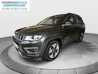 Usado Jeep Compass Limited 120 CV (88 kW) 2020 Gris SUV