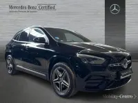 Usado Mercedes GLA250 AMG line 218 CV (160 kW) 2025 Negro noche SUV