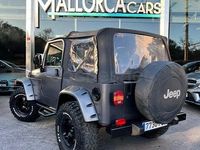 Usado Jeep Wrangler 177 CV (130 kW) 2006 Negro SUV