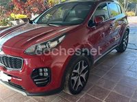 Usado Kia Sportage GT-Line 177 CV (130 kW) 2017 Rojo SUV