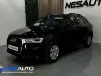 Usado Audi Q3 Advanced 150 CV (110 kW) 2018 Negro SUV