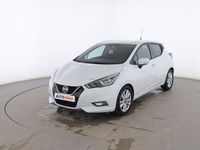 Usado Nissan Micra 101 CV (74 kW) 2020 Blanco Utilitario