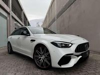 Usado Mercedes C63 AMG AMG 680 CV (500 kW) 2024 Blanco Familiar