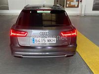 Usado Audi A6 272 CV (200 kW) 2016 Gris / plata Familiar