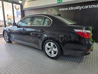 Usado BMW 525 177 CV (130 kW) 2006 Negro Berlina