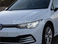 Usado VW Golf VIII Life 115 CV (84 kW) 2022 Blanco Berlina