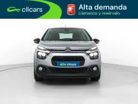 Usado Citroën C3 Feel 83 CV (61 kW) 2022 Gris / plata Utilitario