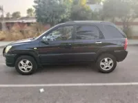 Usado Kia Sportage 141 CV (103 kW) 2007 Negro SUV