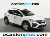 Usado Dacia Sandero Essentiel 91 CV (66 kW) 2023 Blanco Utilitario