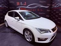 Usado Seat Leon FR 125 CV (91 kW) 2015 Blanco Berlina