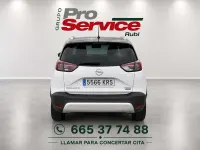 Usado Opel Crossland X Selective 131 CV (96 kW) 2018 Blanco SUV