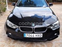 Käytetty BMW 420 190 HP (139 kW) 2014 Musta Coupe - kaksiovinen