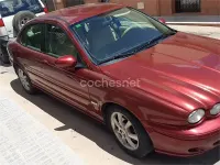 Usado Jaguar X-type Classic 130 CV (95 kW) 2006 Rojo Berlina