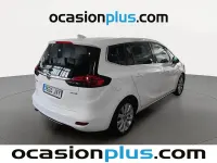 Usado Opel Zafira Excellence 170 CV (125 kW) 2016 Blanco Monovolumen