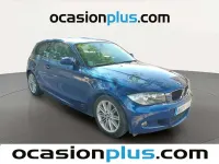 Usado BMW 120 170 CV (125 kW) 2009 Azul Utilitario