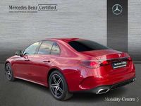 Usado Mercedes E200 207 CV (152 kW) 2025 Rojo Berlina