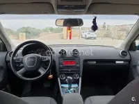 Usado Audi A3 Attraction 140 CV (102 kW) 2010 Azul Utilitario