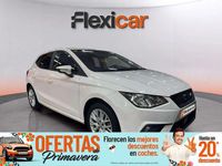 Usado Seat Ibiza Style 75 CV (55 kW) 2017 Blanco