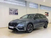 Usado Skoda Octavia RS 245 HP (180 kW) 2024 Cinzento Carrinha