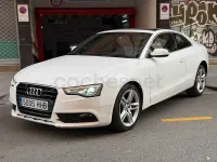 Usado Audi A5 S-Line 170 CV (125 kW) 2011 Blanco Coupe