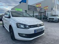 Usado VW Polo 75 CV (55 kW) 2012 Blanco Utilitario