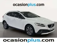 Usado Volvo V40 Momentum 120 CV (88 kW) 2017 Blanco SUV