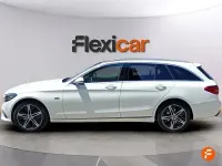 Usado Mercedes C300e 306 CV (225 kW) 2020 Blanco Familiar