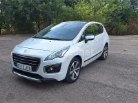 Usado Peugeot 3008 Allure 150 CV (110 kW) 2016 Blanco Berlina