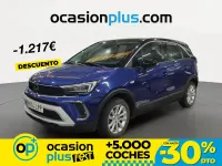 Usado Opel Crossland Business Elegance 120 CV (88 kW) 2021 Azul SUV