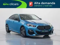 Usado BMW 218 140 CV (102 kW) 2020 Azul Coupe