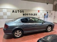 Usado Peugeot 407 Sport 110 CV (80 kW) 2007 Azul Berlina