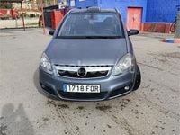 Usado Opel Zafira Cosmo 150 CV (110 kW) 2006 Gris / plata Monovolumen