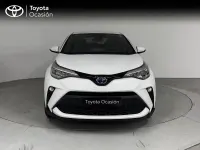 Käytetty Toyota C-HR Advance 184 HP (135 kW) 2023 Valkoinen Katumaasturi