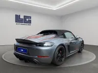 Nuevo Porsche Boxster Spyder 500 CV (367 kW) 2025 Azul Descapotable