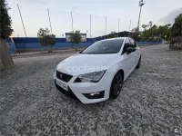 Usado Seat Leon FR 150 CV (110 kW) 2016 Blanco Berlina