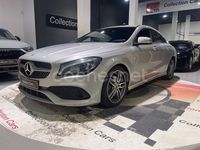 Usado Mercedes CLA200 156 CV (114 kW) 2018 Gris / plata Berlina