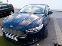 Usado Ford Mondeo Trend 150 CV (110 kW) 2015 Azul Berlina