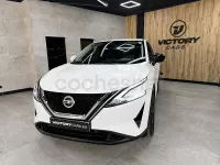 Usado Nissan Qashqai N-Connecta 140 CV (102 kW) 2021 Blanco SUV