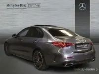 Usado Mercedes C200 163 CV (119 kW) 2023 Gris Berlina