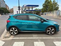 Usado Ford Fiesta Active 125 CV (91 kW) 2018 Azul Utilitario