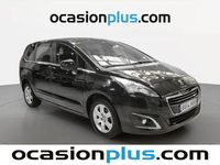 Usado Peugeot 5008 Active 115 CV (84 kW) 2014 Negro Monovolumen