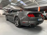 Usado Ford Mustang GT 418 CV (307 kW) 2015 Gris / plata Descapotable