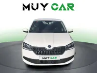 Usado Skoda Fabia Ambition 95 CV (69 kW) 2021 Blanco Utilitario