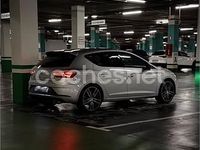 Usado Seat Leon CUPRA 300 CV (220 kW) 2017 Gris / plata Berlina