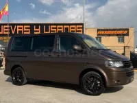 Usado VW Multivan 180 CV (132 kW) 2015 Marrón Monovolumen